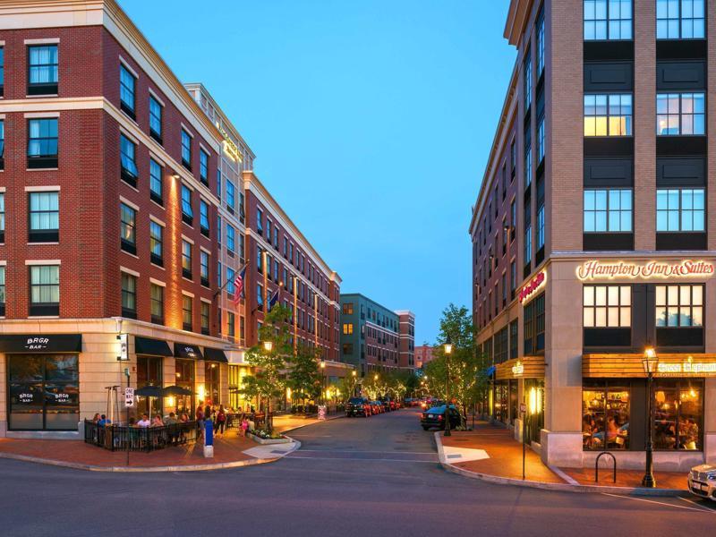 Residence Inn By Marriott Portsmouth Downtown Exterior photo