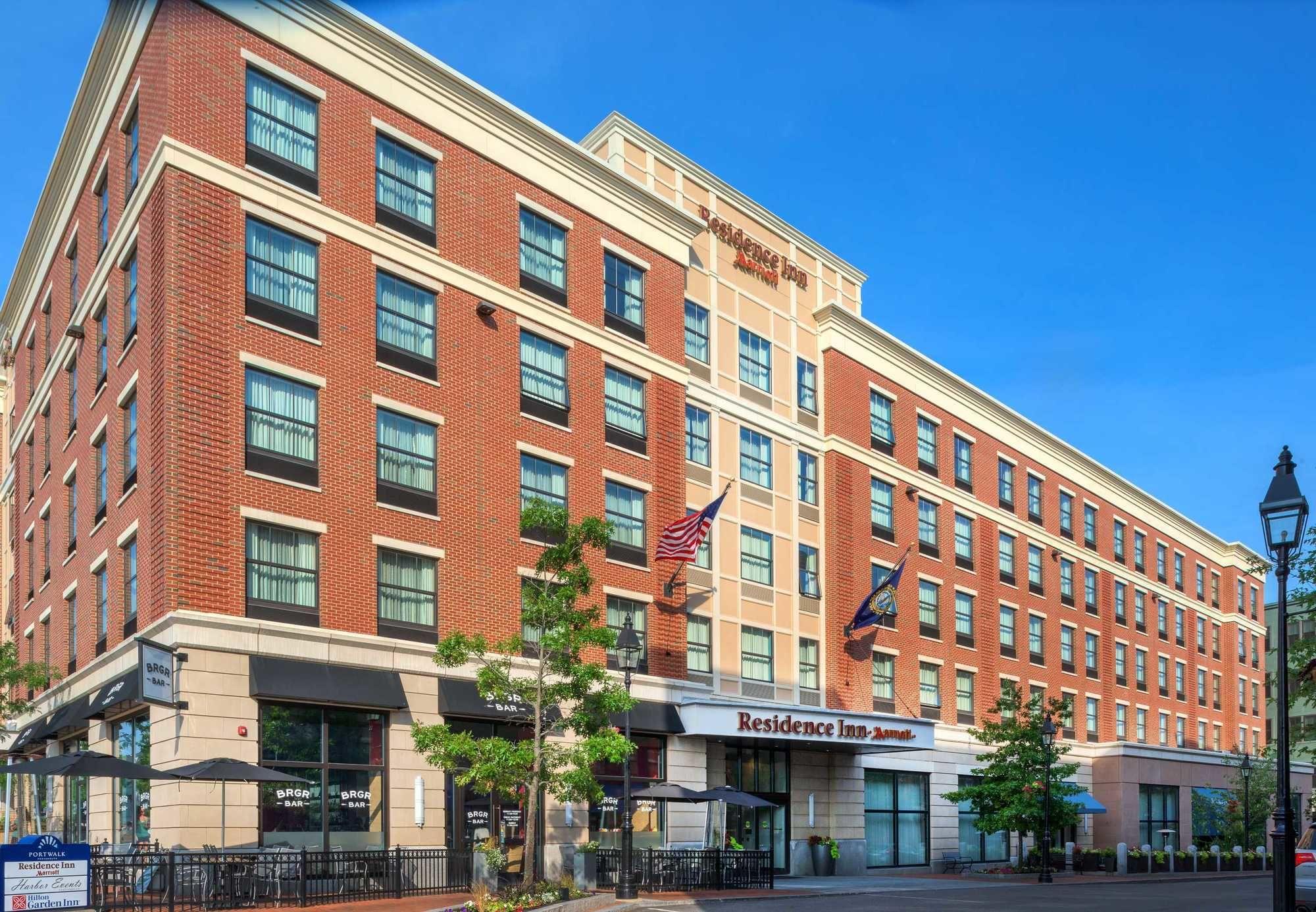 Residence Inn By Marriott Portsmouth Downtown Exterior photo