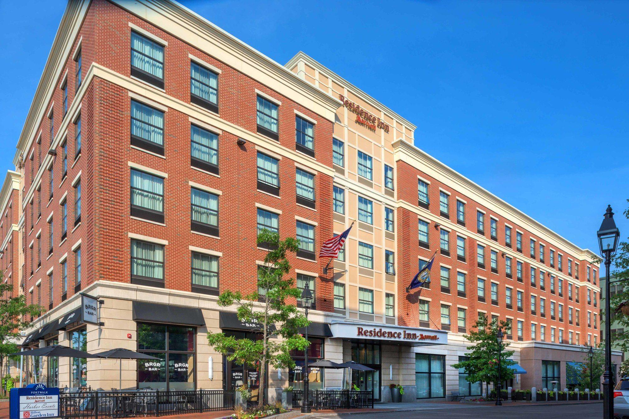 Residence Inn By Marriott Portsmouth Downtown Exterior photo