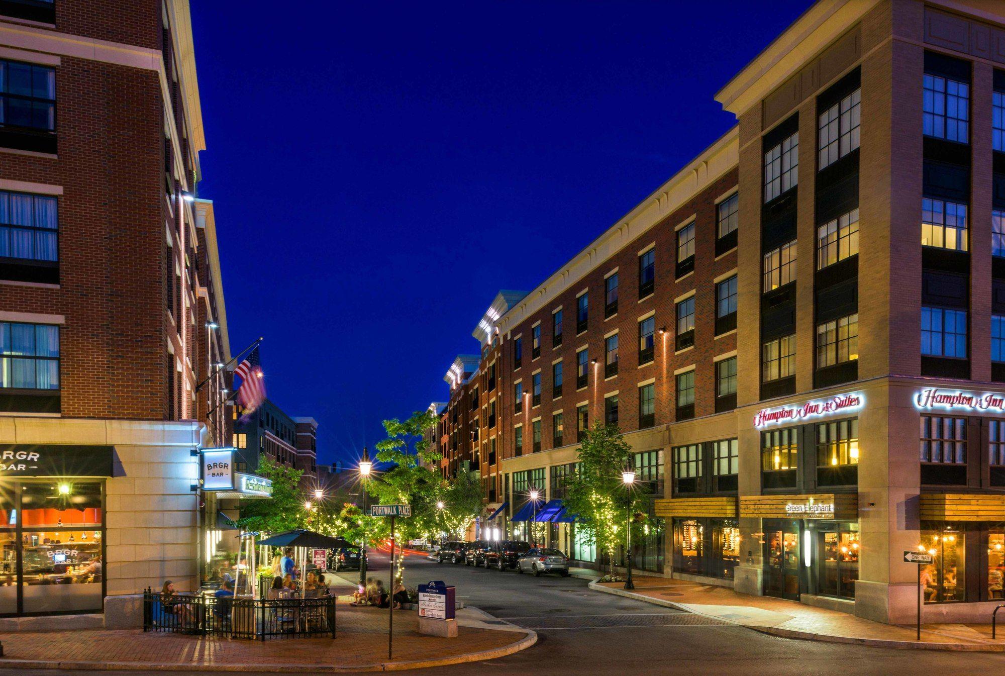 Residence Inn By Marriott Portsmouth Downtown Exterior photo