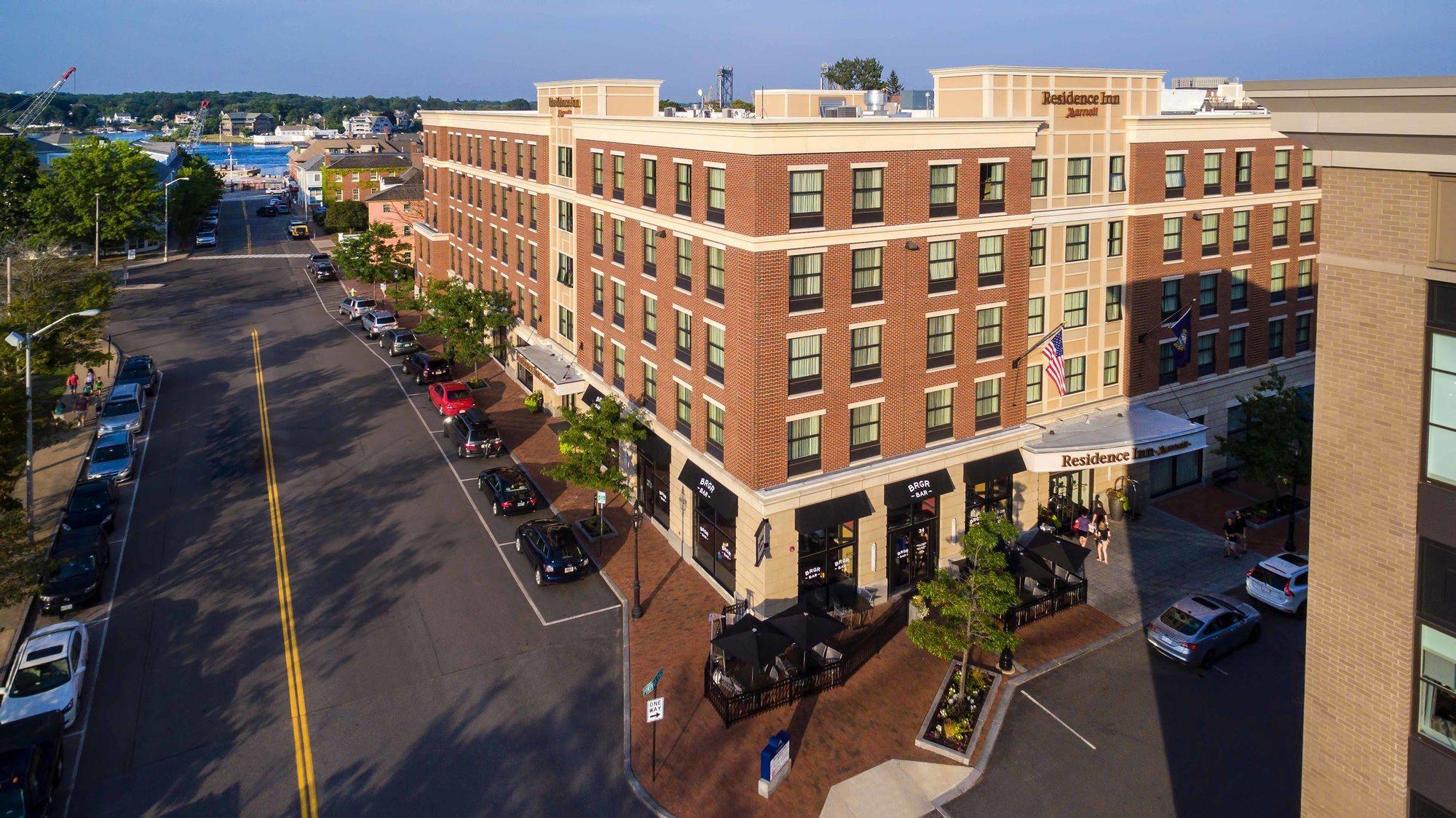 Residence Inn By Marriott Portsmouth Downtown Exterior photo