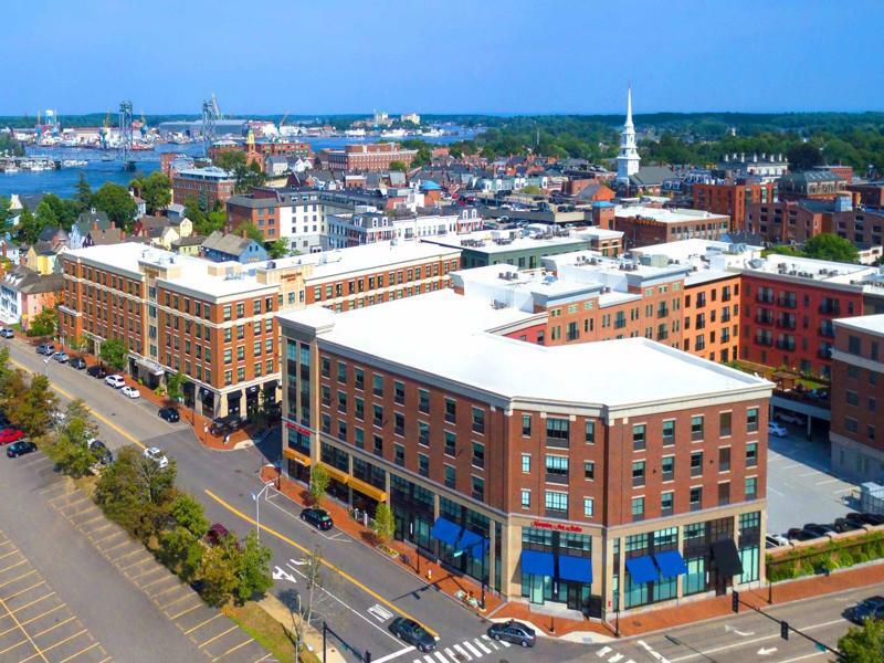 Residence Inn By Marriott Portsmouth Downtown Exterior photo