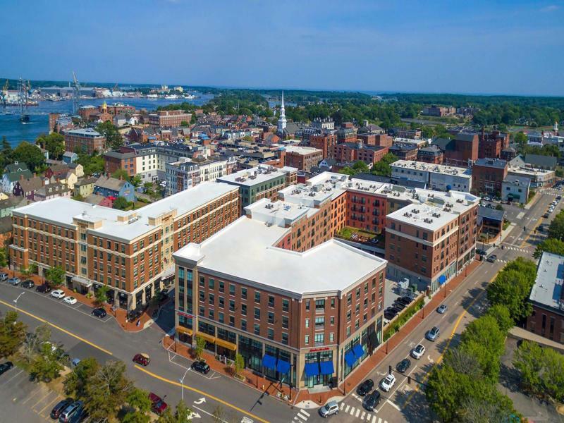 Residence Inn By Marriott Portsmouth Downtown Exterior photo